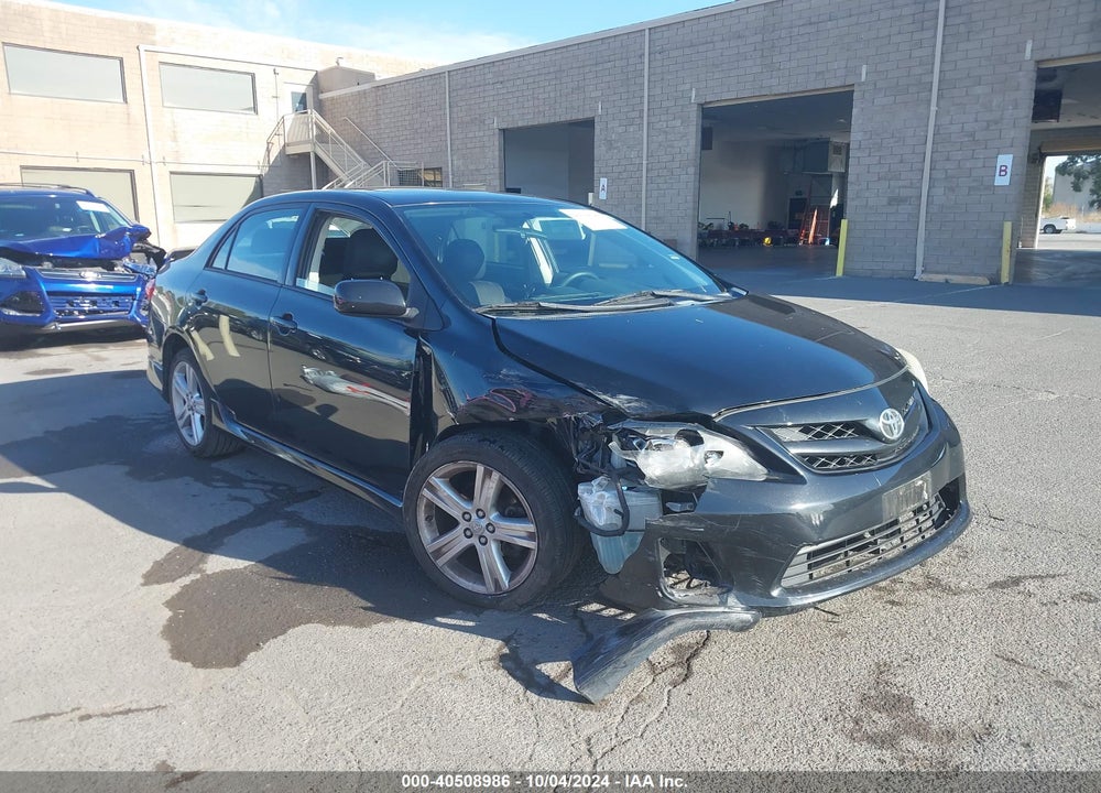 2013 TOYOTA COROLLA S VIN: 2T1BU4EE9DC965878