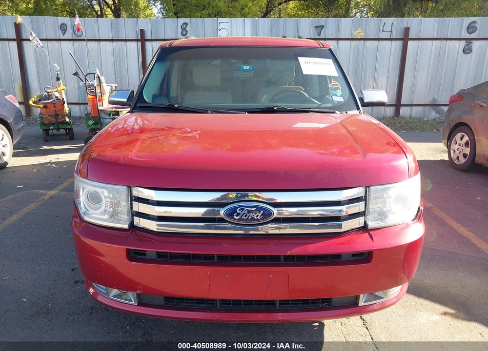 2012 FORD FLEX LIMITED VIN: 2FMHK6DT7CBD09435