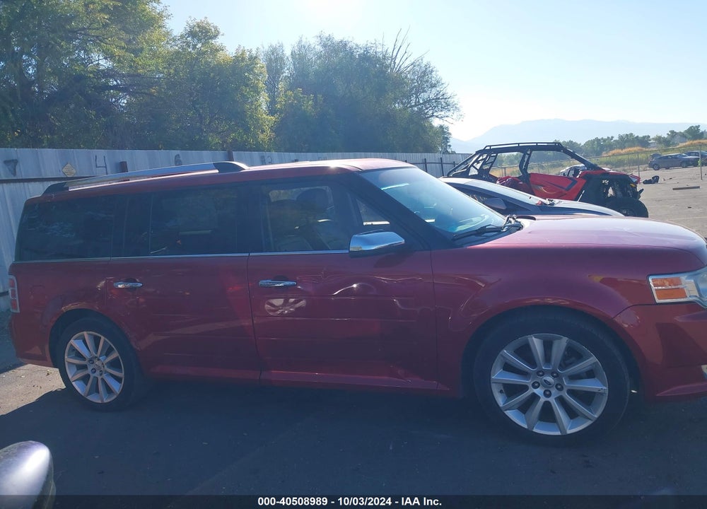 2012 FORD FLEX LIMITED VIN: 2FMHK6DT7CBD09435