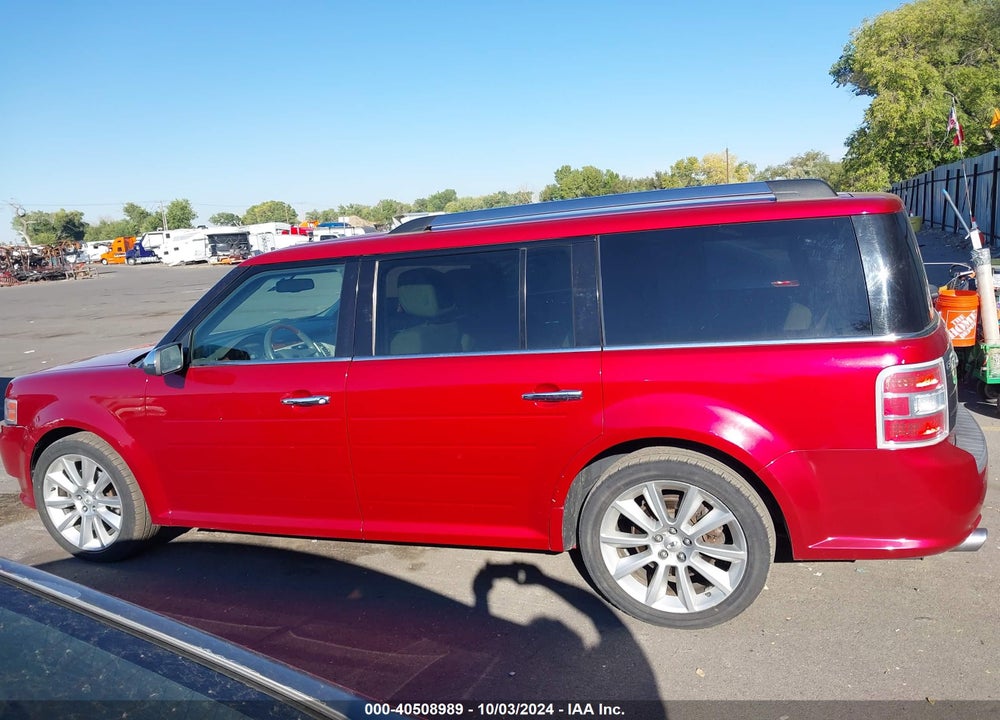 2012 FORD FLEX LIMITED VIN: 2FMHK6DT7CBD09435