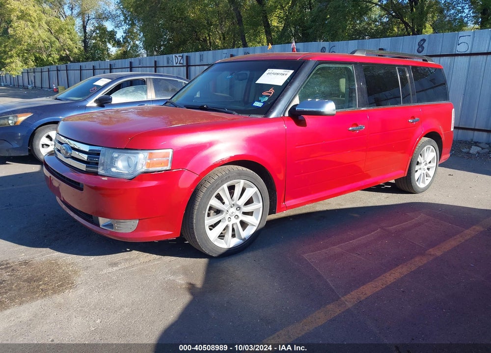 2012 FORD FLEX LIMITED VIN: 2FMHK6DT7CBD09435