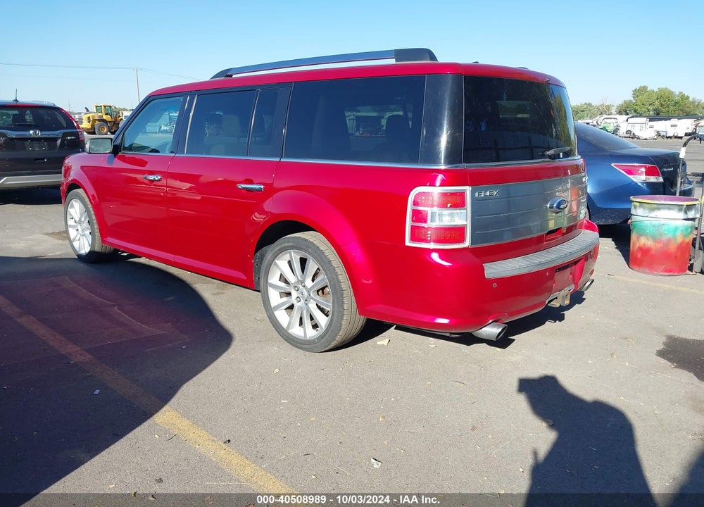 2012 FORD FLEX LIMITED VIN: 2FMHK6DT7CBD09435
