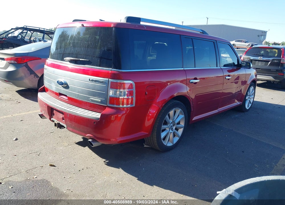 2012 FORD FLEX LIMITED VIN: 2FMHK6DT7CBD09435