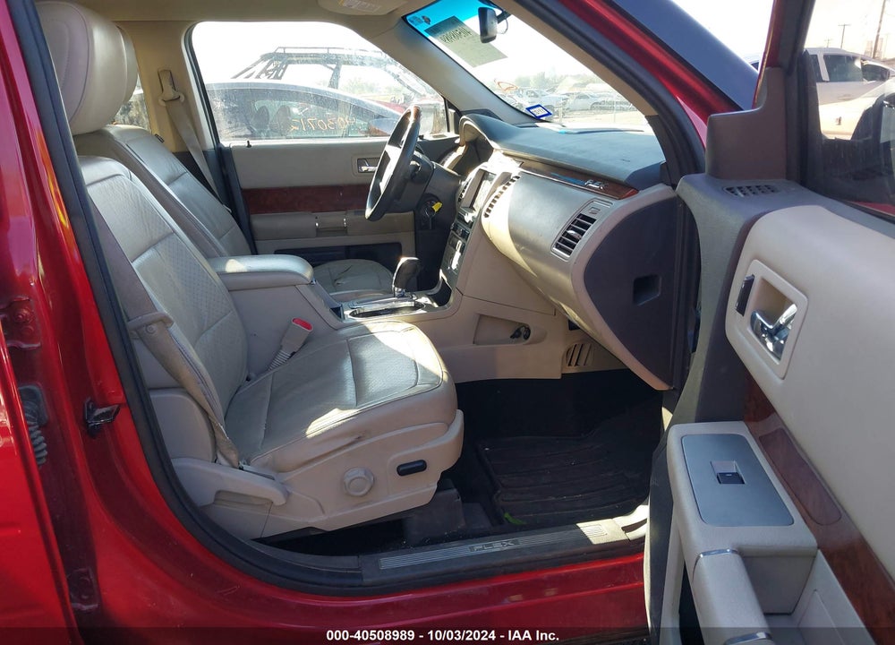 2012 FORD FLEX LIMITED VIN: 2FMHK6DT7CBD09435