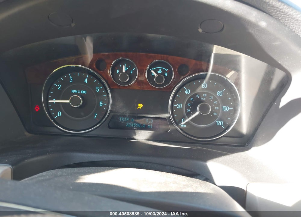 2012 FORD FLEX LIMITED VIN: 2FMHK6DT7CBD09435