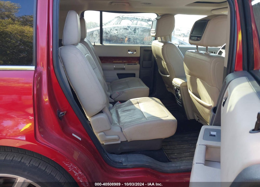 2012 FORD FLEX LIMITED VIN: 2FMHK6DT7CBD09435
