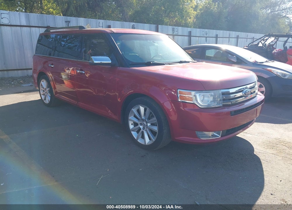 2012 FORD FLEX LIMITED VIN: 2FMHK6DT7CBD09435