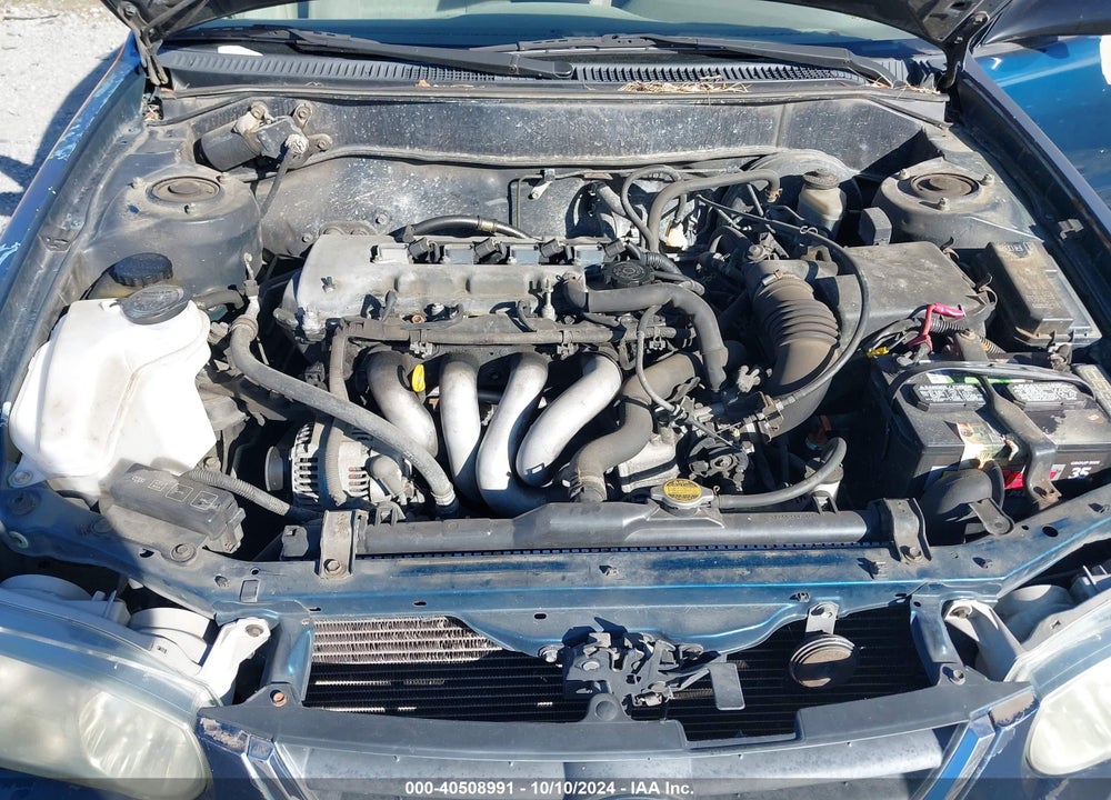 2002 TOYOTA COROLLA CE VIN: 2T1BR12E62C537378