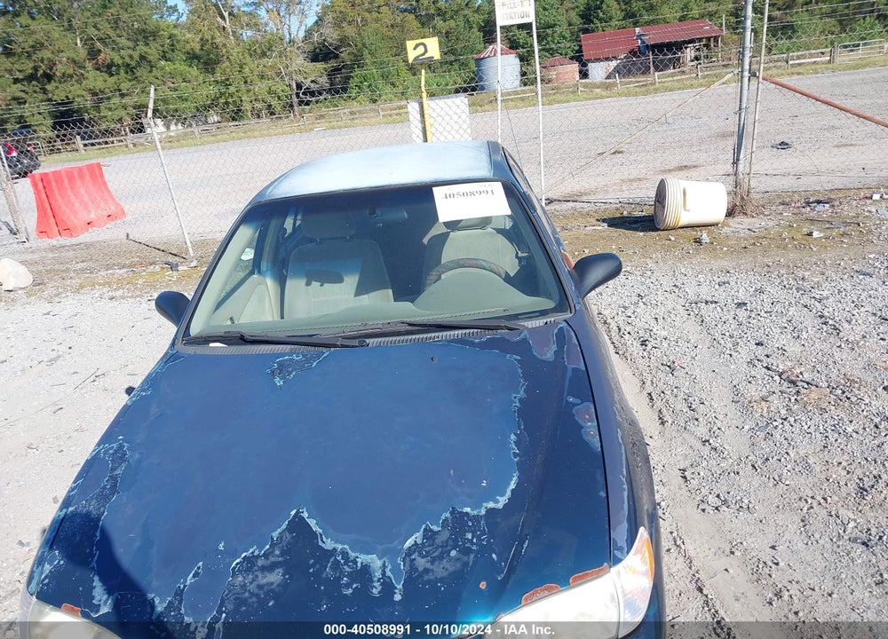 2002 TOYOTA COROLLA CE VIN: 2T1BR12E62C537378