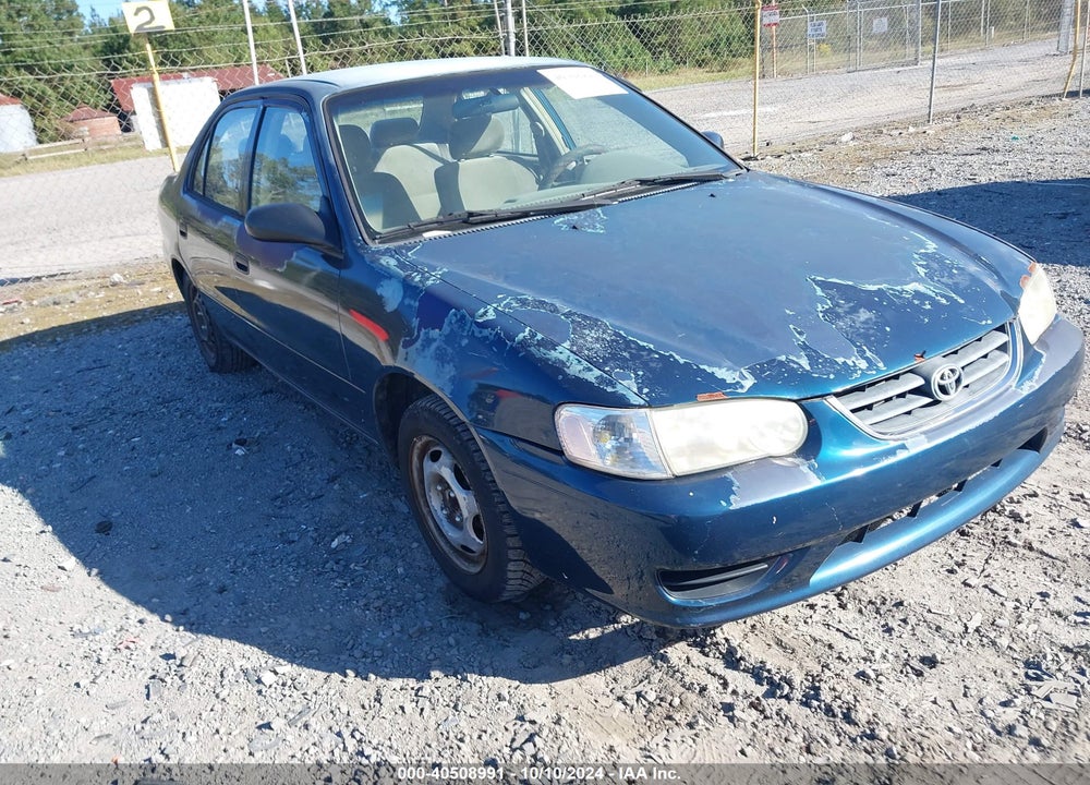 2002 TOYOTA COROLLA CE VIN: 2T1BR12E62C537378