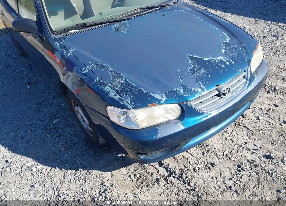 2002 TOYOTA COROLLA CE VIN: 2T1BR12E62C537378