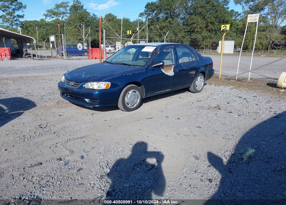 2002 TOYOTA COROLLA CE VIN: 2T1BR12E62C537378