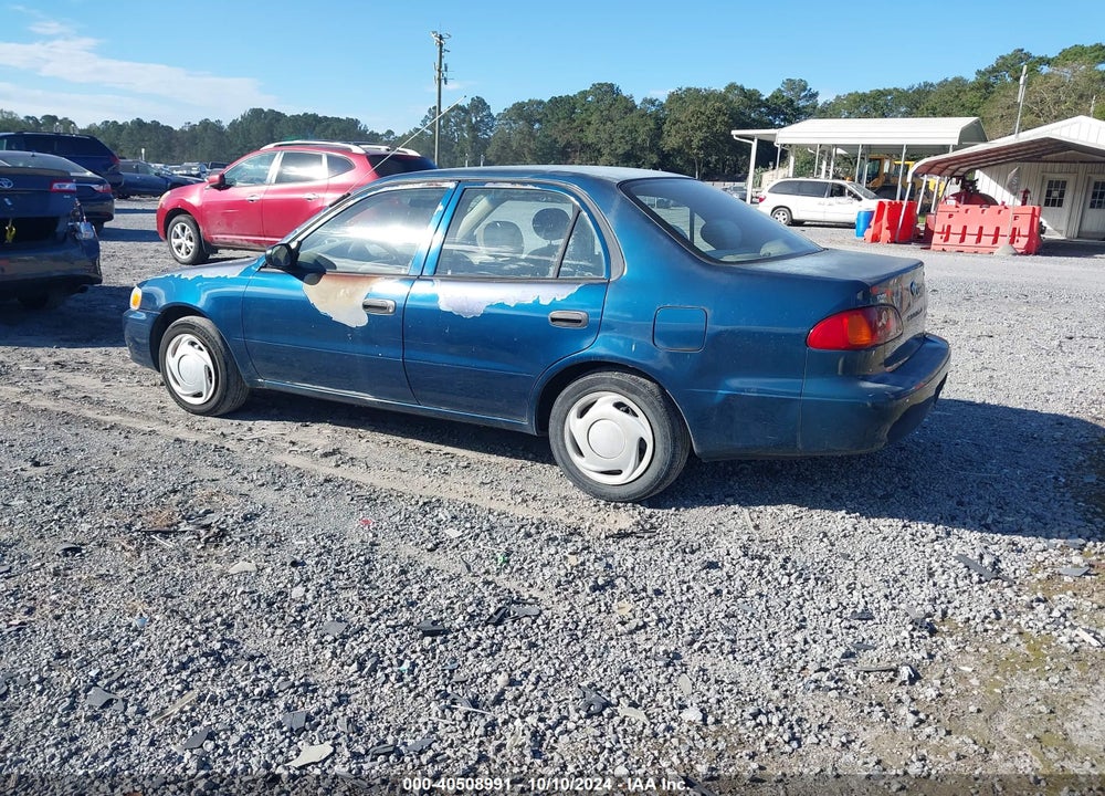 2002 TOYOTA COROLLA CE VIN: 2T1BR12E62C537378