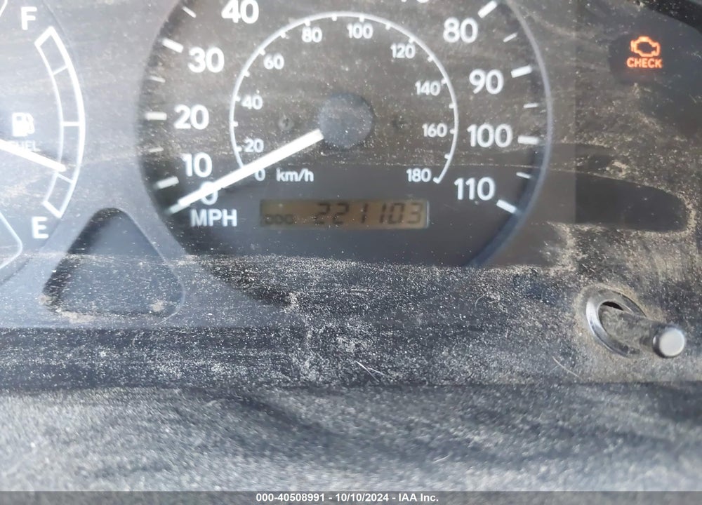 2002 TOYOTA COROLLA CE VIN: 2T1BR12E62C537378