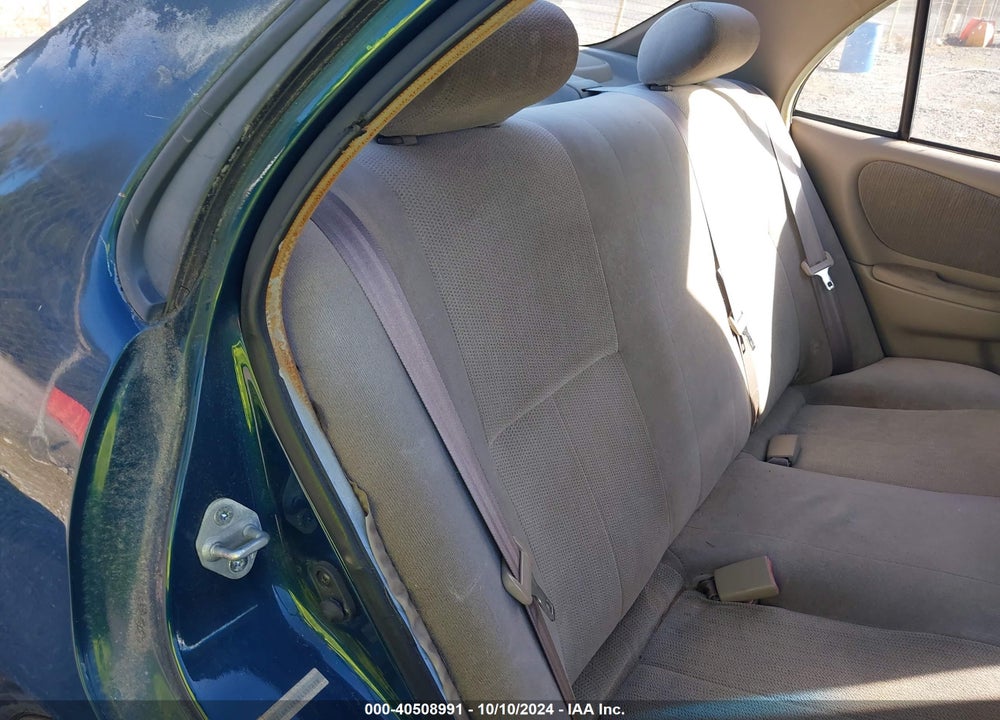 2002 TOYOTA COROLLA CE VIN: 2T1BR12E62C537378
