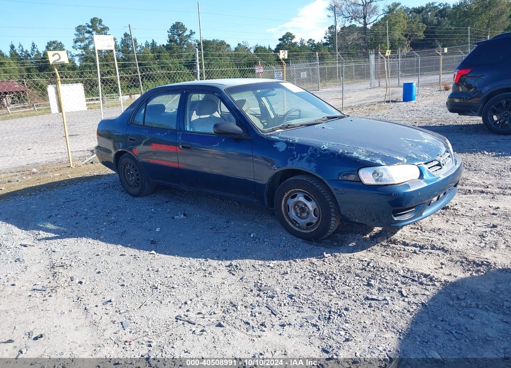2002 TOYOTA COROLLA CE VIN: 2T1BR12E62C537378