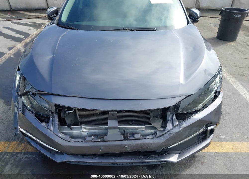 2021 HONDA CIVIC LX VIN: 2HGFC2F69MH550826