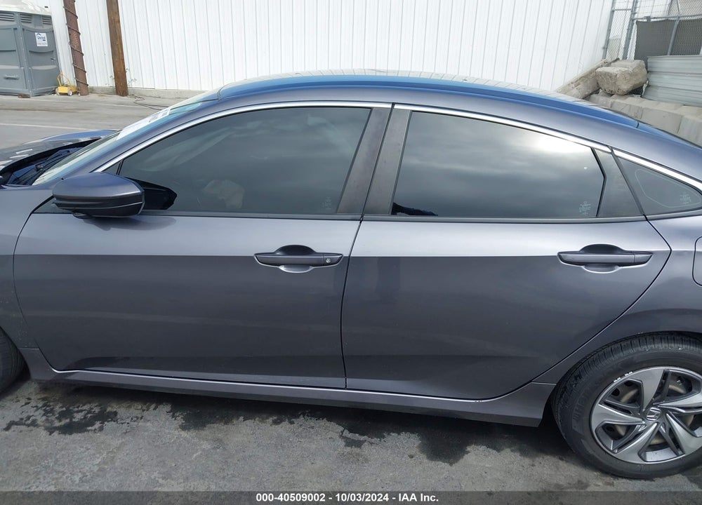 2021 HONDA CIVIC LX VIN: 2HGFC2F69MH550826