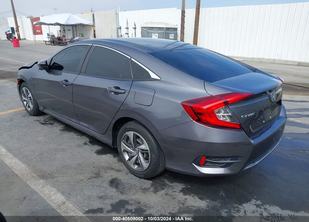 2021 HONDA CIVIC LX VIN: 2HGFC2F69MH550826