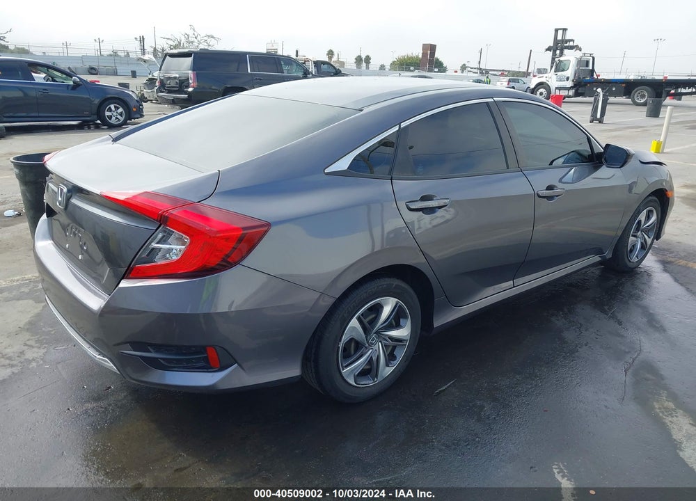 2021 HONDA CIVIC LX VIN: 2HGFC2F69MH550826