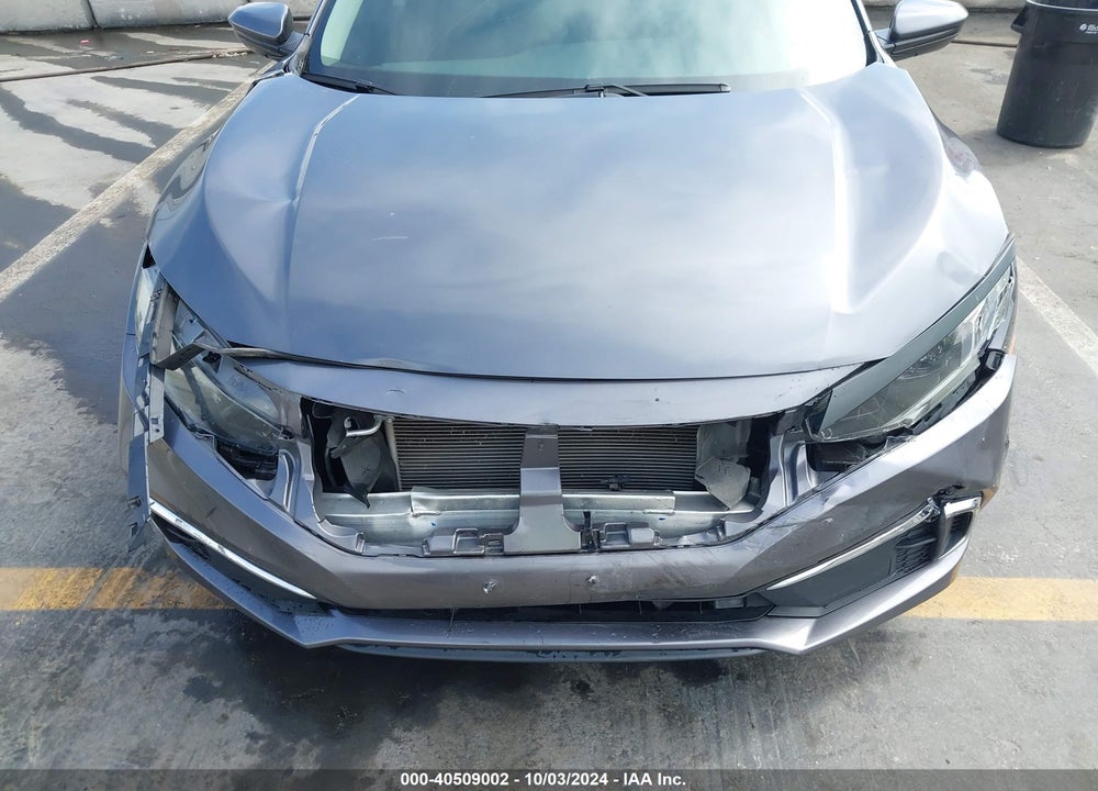 2021 HONDA CIVIC LX VIN: 2HGFC2F69MH550826