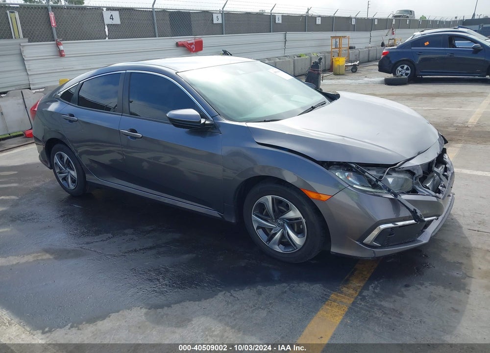 2021 HONDA CIVIC LX VIN: 2HGFC2F69MH550826