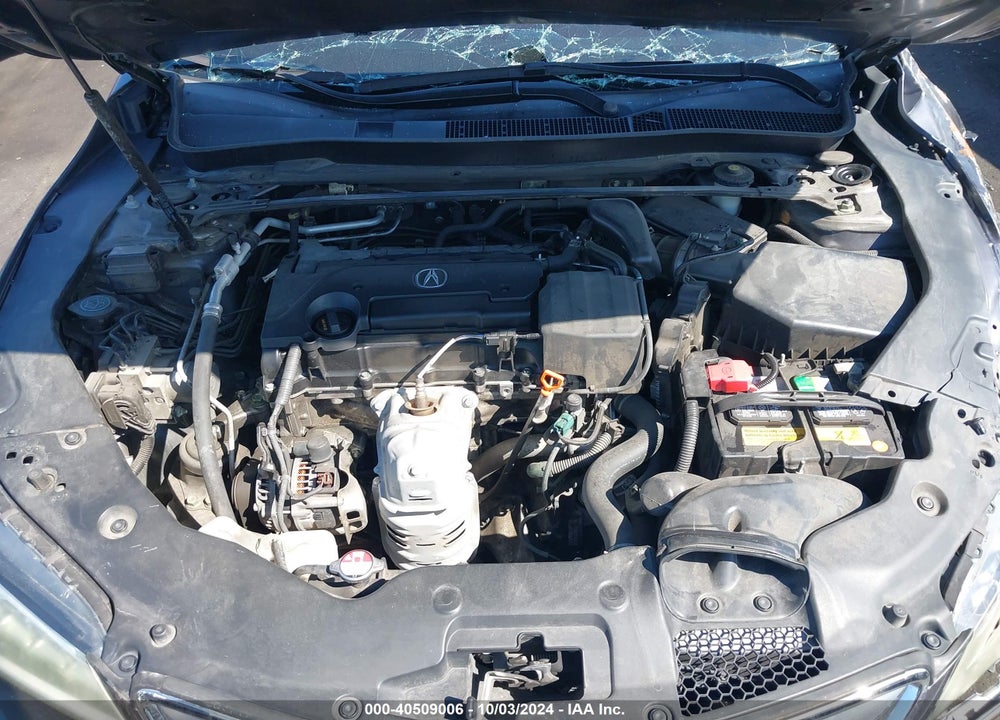 2017 ACURA TLX VIN: 19UUB1F39HA009046