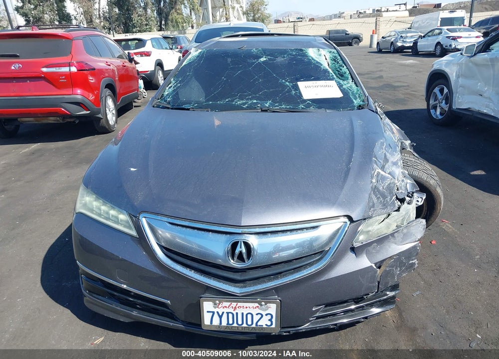 2017 ACURA TLX VIN: 19UUB1F39HA009046