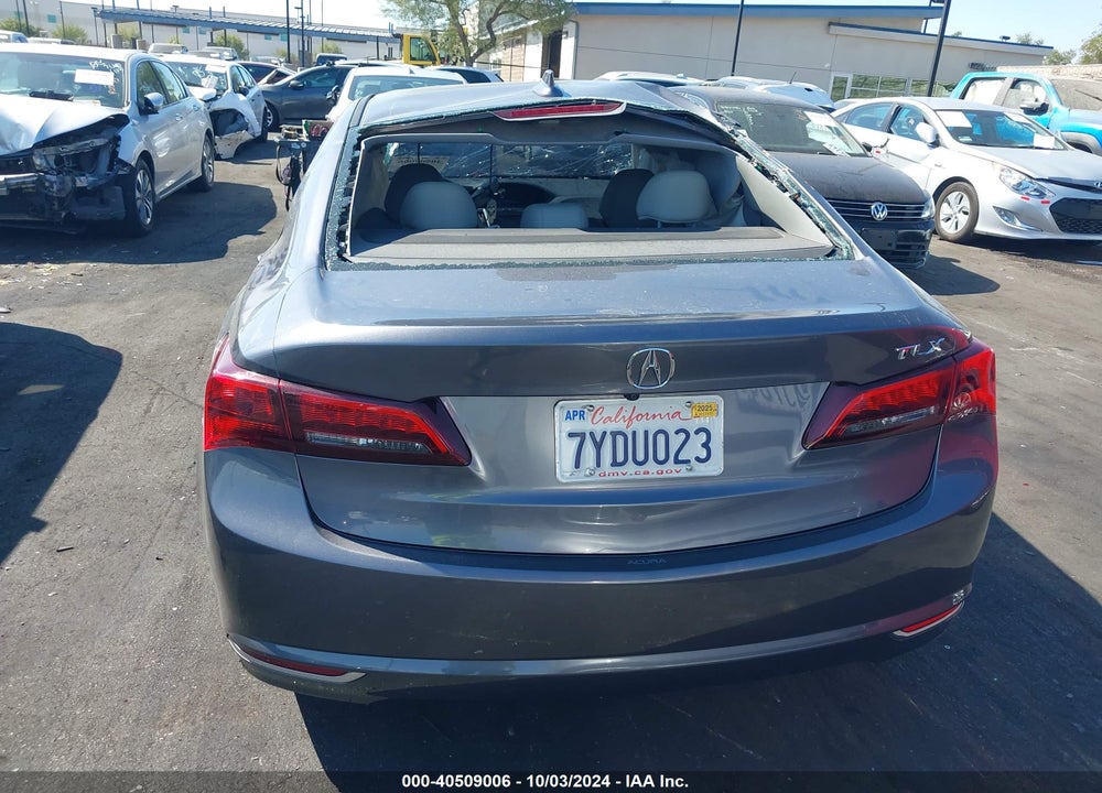 2017 ACURA TLX VIN: 19UUB1F39HA009046