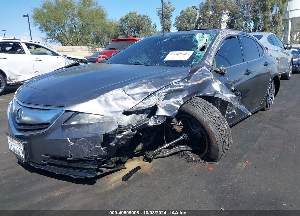 2017 ACURA TLX VIN: 19UUB1F39HA009046