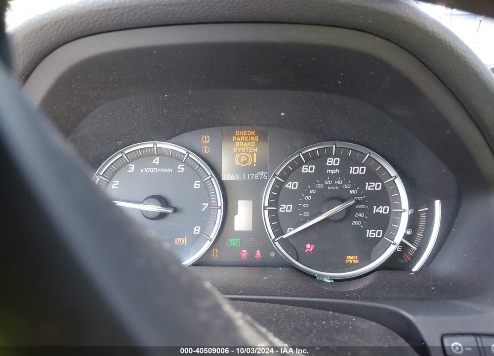 2017 ACURA TLX VIN: 19UUB1F39HA009046