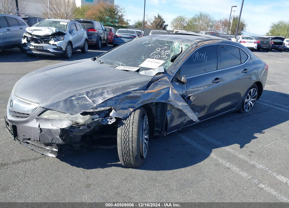 2017 ACURA TLX VIN: 19UUB1F39HA009046