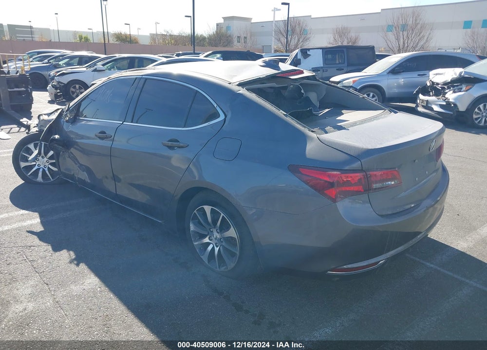 2017 ACURA TLX VIN: 19UUB1F39HA009046