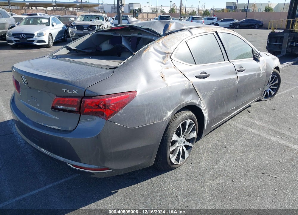 2017 ACURA TLX VIN: 19UUB1F39HA009046