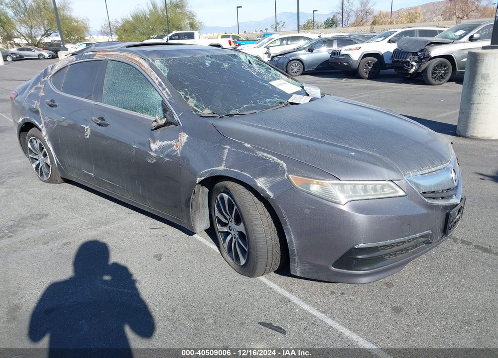 2017 ACURA TLX VIN: 19UUB1F39HA009046