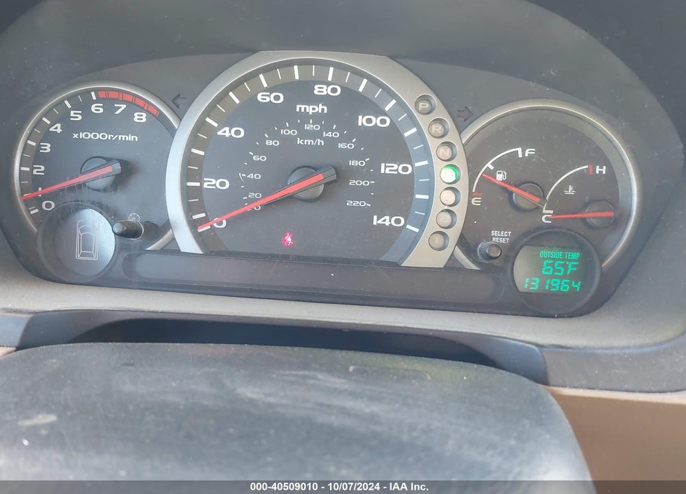 2004 HONDA PILOT EX-L VIN: 2HKYF18634H545747