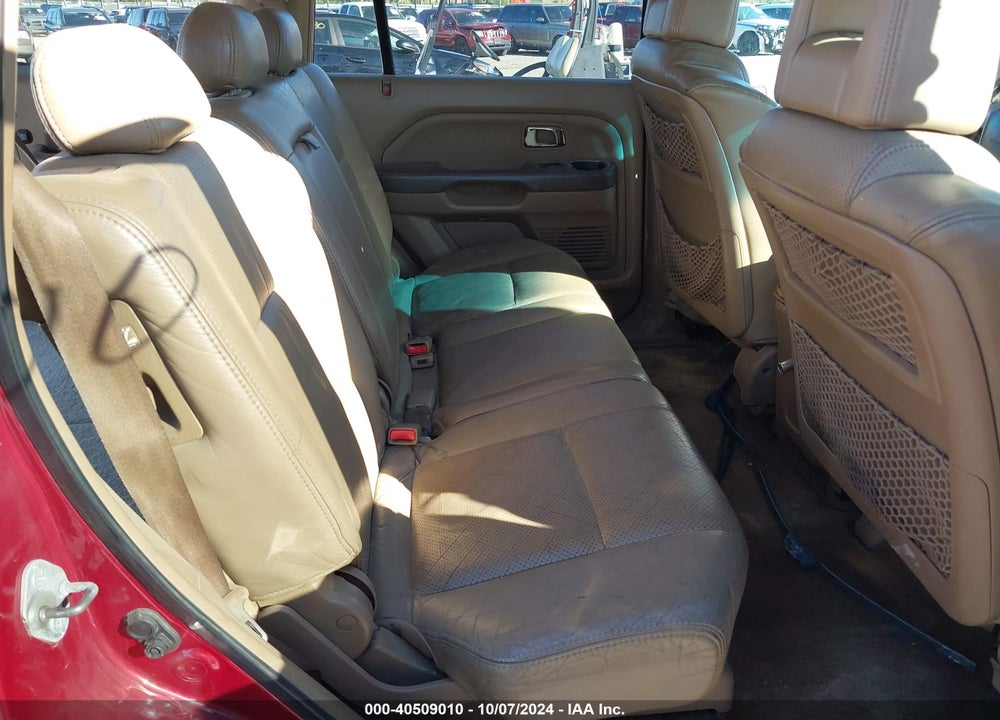 2004 HONDA PILOT EX-L VIN: 2HKYF18634H545747