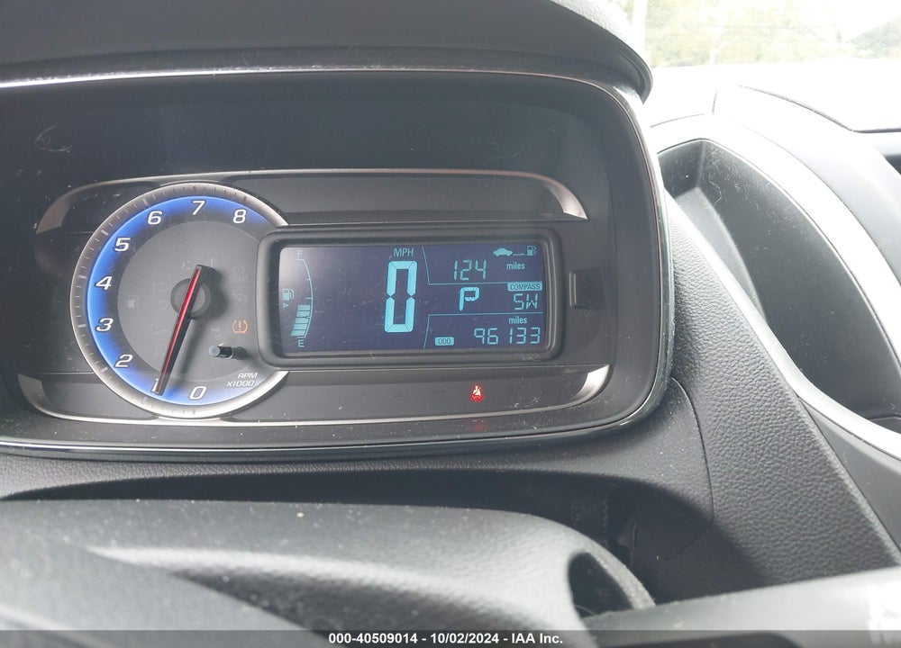2015 CHEVROLET TRAX 1LS VIN: KL7CJKSB2FB099791