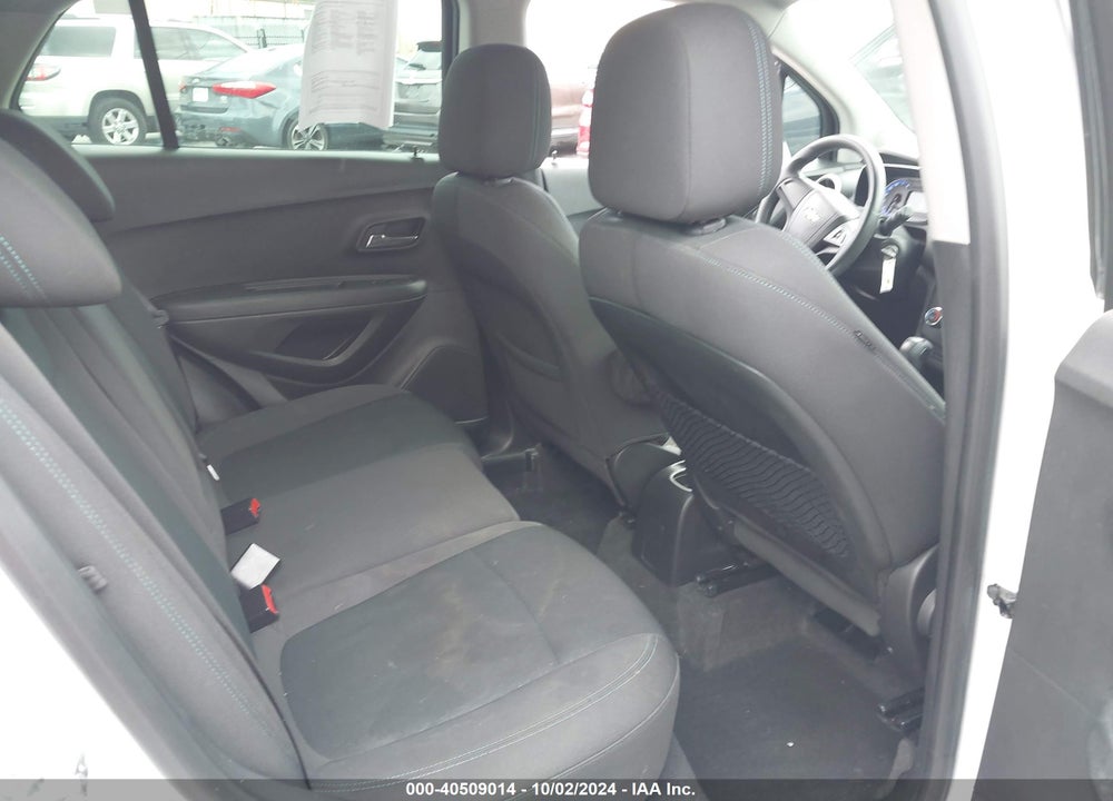 2015 CHEVROLET TRAX 1LS VIN: KL7CJKSB2FB099791