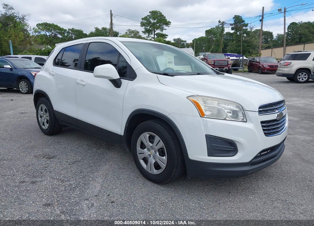 2015 CHEVROLET TRAX 1LS VIN: KL7CJKSB2FB099791