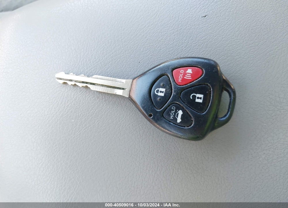 2009 TOYOTA CAMRY LE VIN: 4T1BE46K89U859266