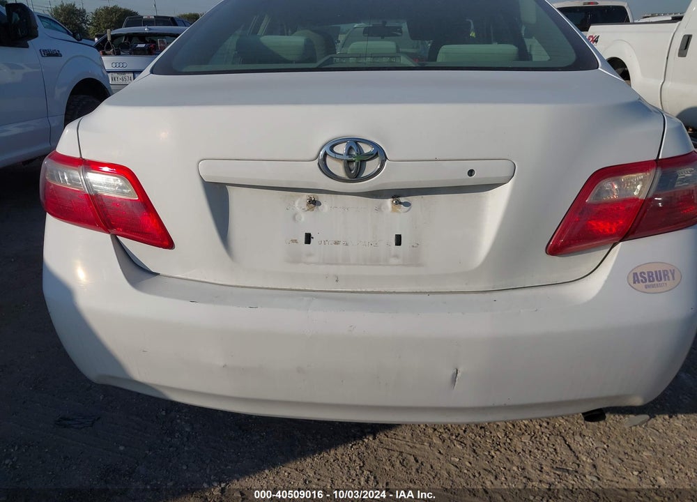 2009 TOYOTA CAMRY LE VIN: 4T1BE46K89U859266