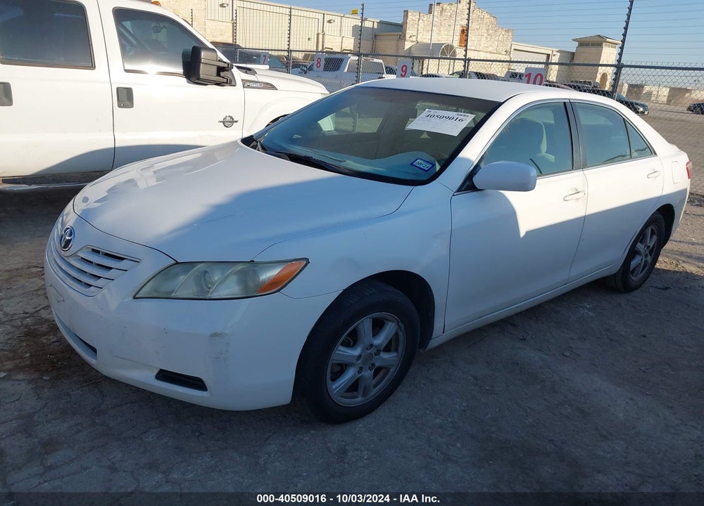 2009 TOYOTA CAMRY LE VIN: 4T1BE46K89U859266