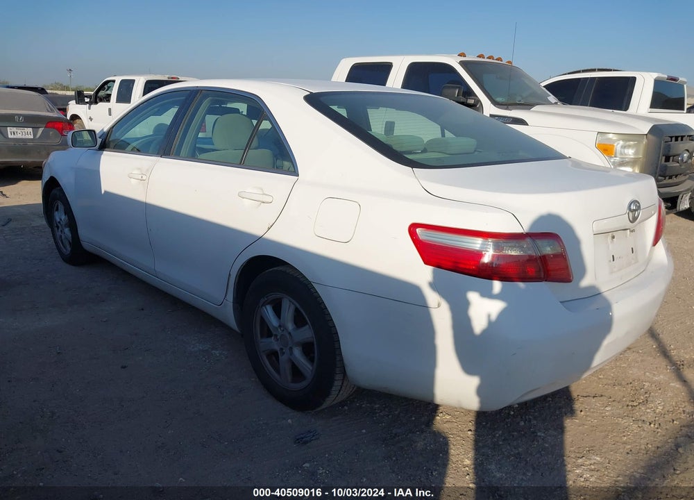 2009 TOYOTA CAMRY LE VIN: 4T1BE46K89U859266