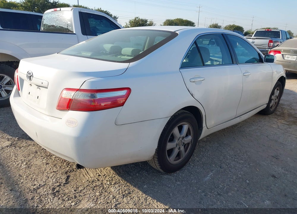 2009 TOYOTA CAMRY LE VIN: 4T1BE46K89U859266
