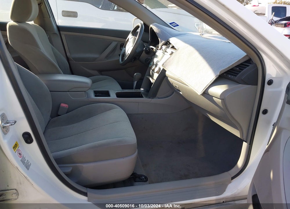 2009 TOYOTA CAMRY LE VIN: 4T1BE46K89U859266