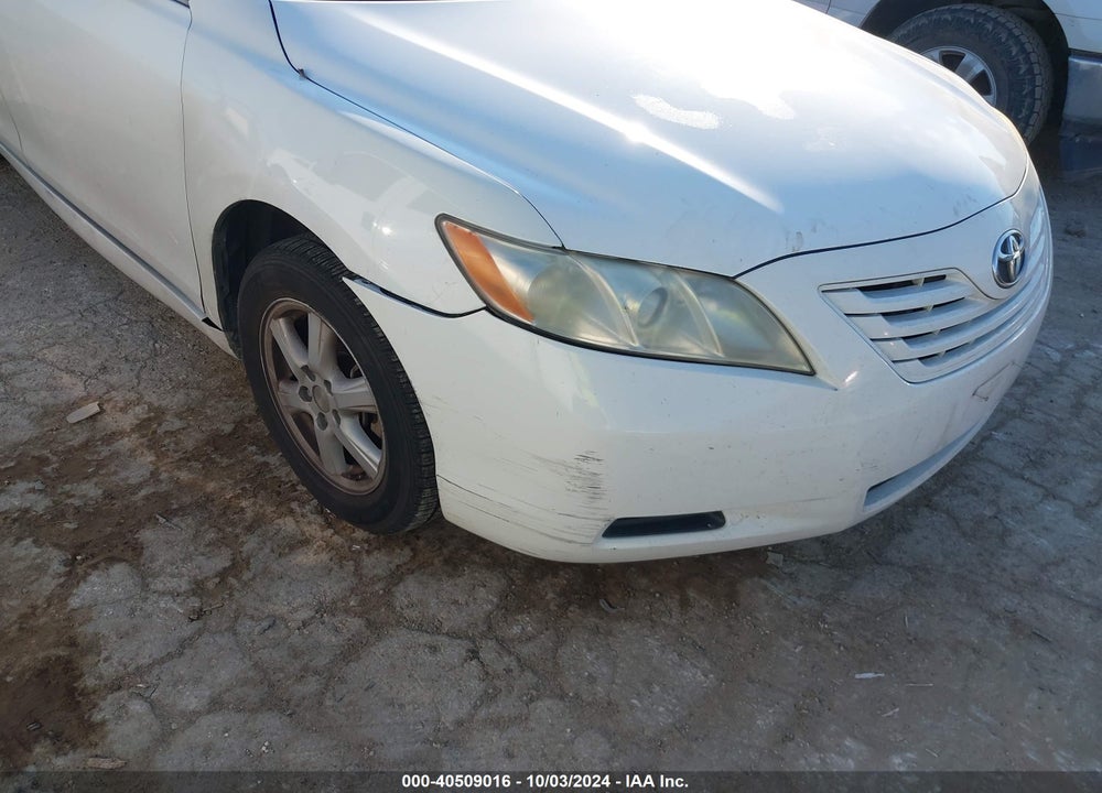 2009 TOYOTA CAMRY LE VIN: 4T1BE46K89U859266
