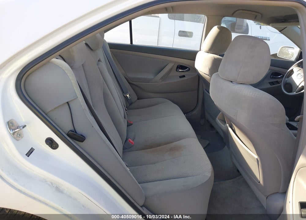 2009 TOYOTA CAMRY LE VIN: 4T1BE46K89U859266