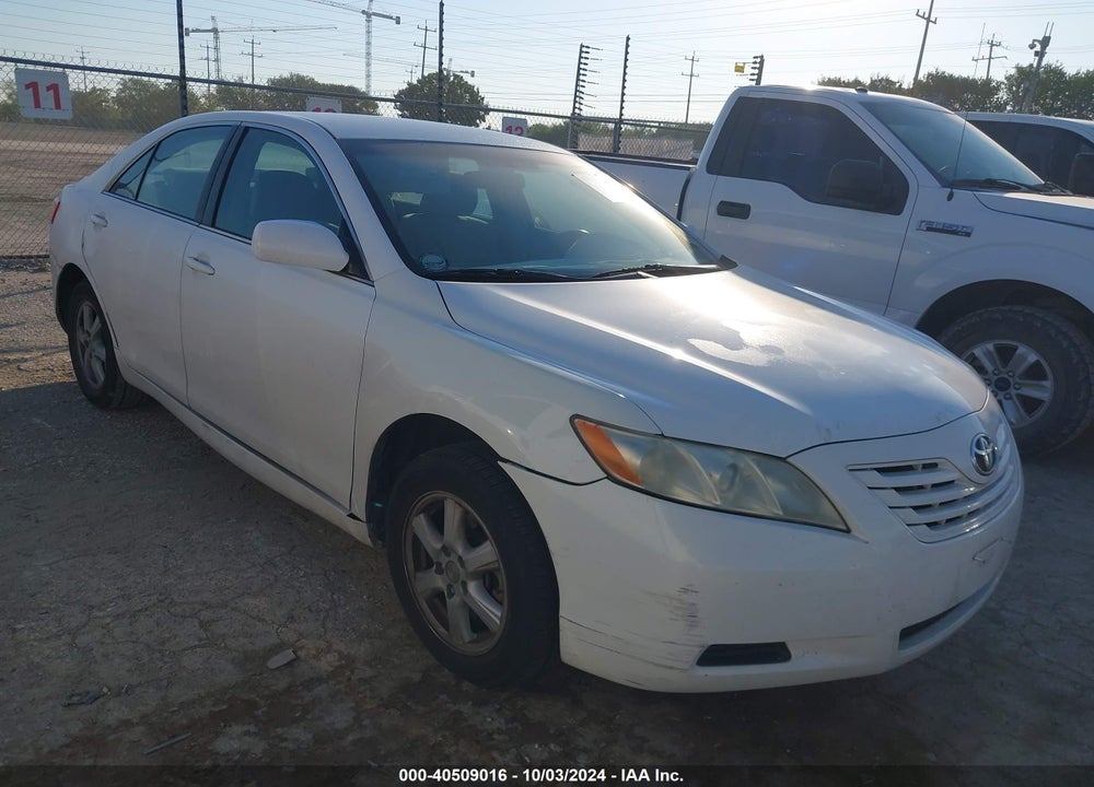 2009 TOYOTA CAMRY LE VIN: 4T1BE46K89U859266