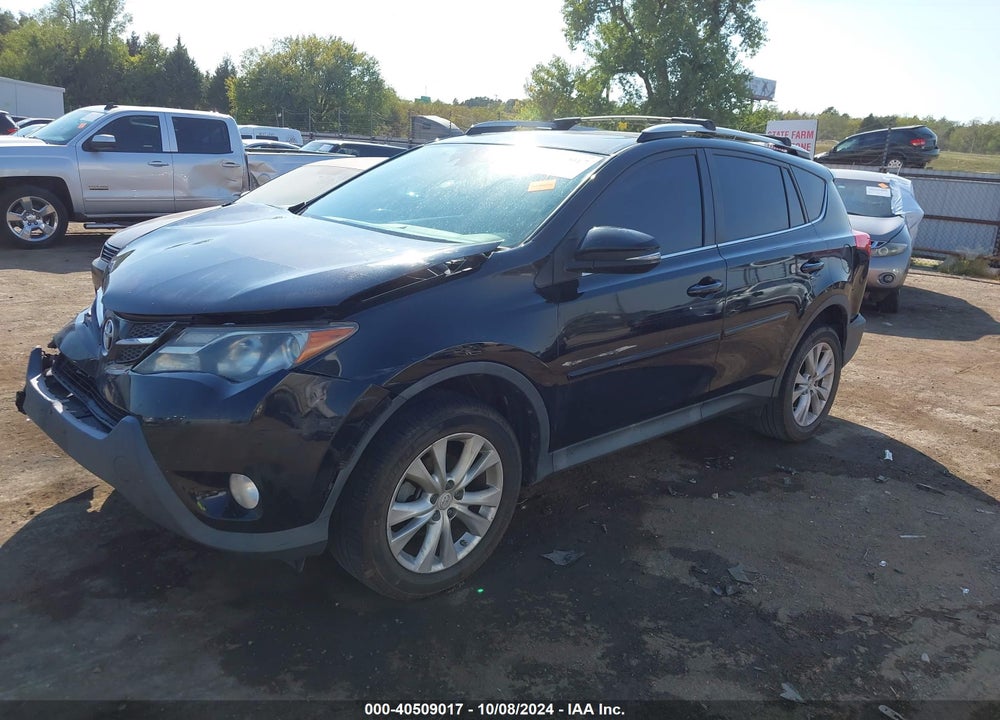 2015 TOYOTA RAV4 LIMITED VIN: 2T3YFREV4FW148909